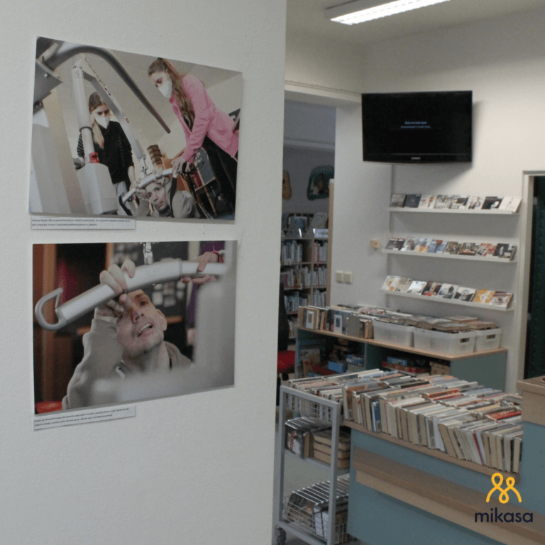 Výstava Ne, životu v kleci je k vidění v Knihovně města Ostravy!!!