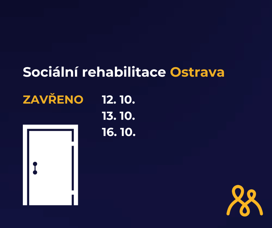 Sociální rehabilitace Ostrava – zavřeno