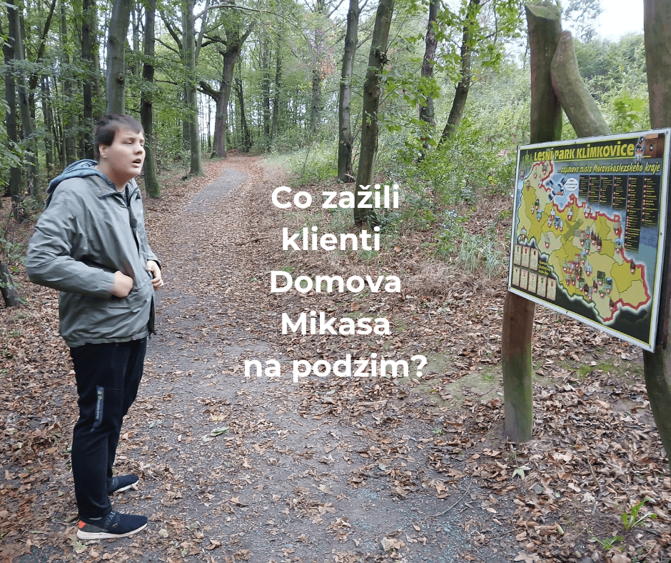 Jak trávili čas klienti Domova Mikasa na podzim?