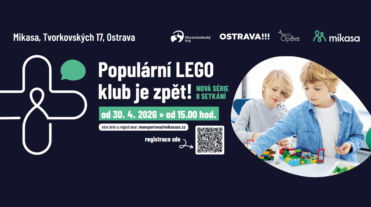 🧱 LEGO KLUB ANEB KDYŽ KOSTKY SPOJUJÍ NEJEN MODELY, ALE I LIDI.